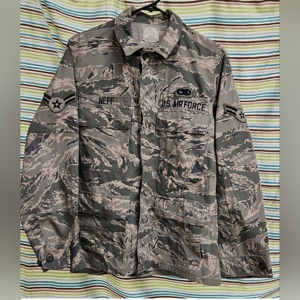 Mens Airforce jacket